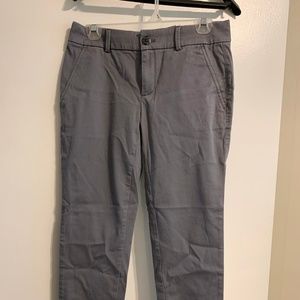 NWT Loft Girlfriend Chinos, size 2